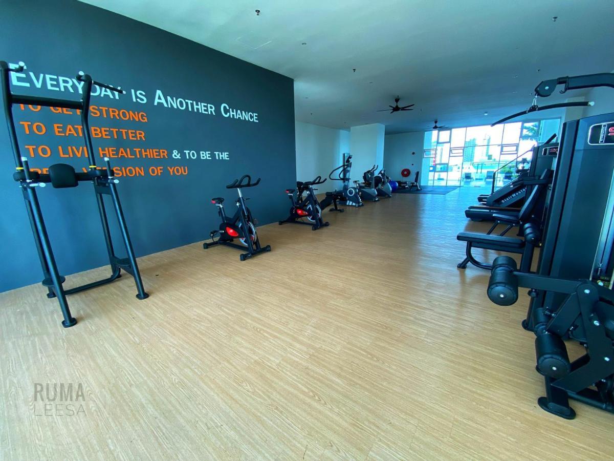 Ruma Executive Homestay Bukit Mertajam With Pool Netflix #Freetax Экстерьер фото