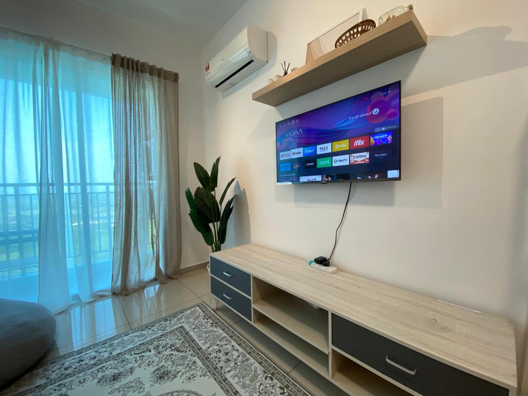 Ruma Executive Homestay Bukit Mertajam With Pool Netflix #Freetax Экстерьер фото
